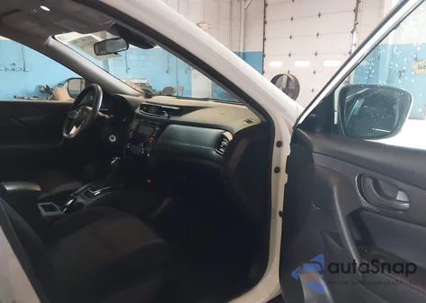 2020 Nissan Rogue S Intelligent Awd из США, поврежденный, VIN 5N1AT2MV9LC785811